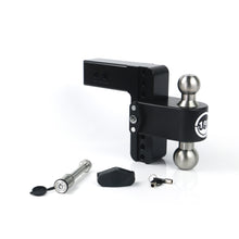 Load image into Gallery viewer, 180-Hitch-6In-Drop-Hitch--2.5In-Shank-(10K18.5K-Gtwr)-WWs05---Black-Cerakote