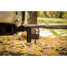 Load image into Gallery viewer, 180-Hitch-6In-Drop-Hitch--2.5In-Shank-(10K18.5K-Gtwr)-WWs05---Black-Cerakote