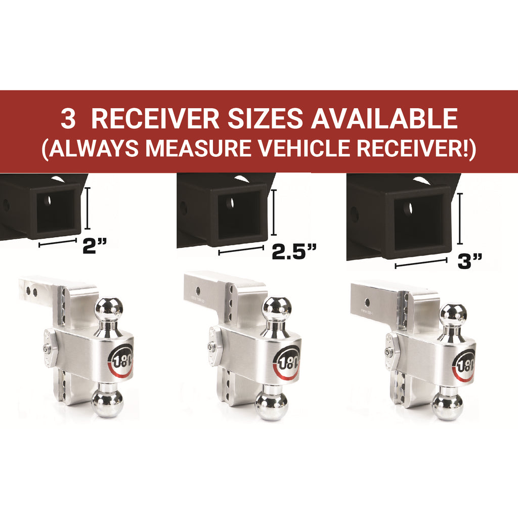 180-Hitch-6In-Drop-Hitch--2.5In-Shank-(10K18.5K-Gtwr)---Aluminum