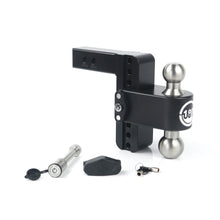 Load image into Gallery viewer, 180-Hitch-6In-Drop-Hitch--2In-Shank-(10K12.5K-Gtwr)-WWs05---Black-Cerakote