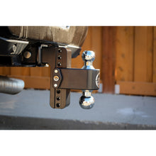 Load image into Gallery viewer, 180-Hitch-6In-Drop-Hitch--2In-Shank-(10K12.5K-Gtwr)-WWs05---Black-Cerakote