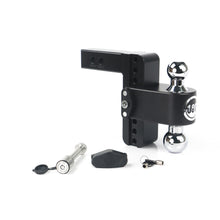 Load image into Gallery viewer, 180-Hitch-6In-Drop-Hitch--2In-Shank-(10K12.5K-Gtwr)-WWs05---Black-Cerakote