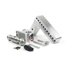 Load image into Gallery viewer, 180-Hitch-8In-Drop-Hitch--2.5In-Shank-(10K18.5K-Gtwr)---Aluminum