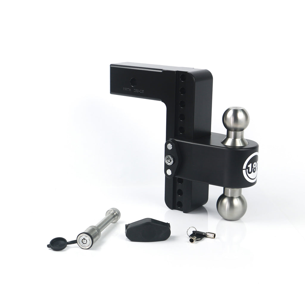 180-Hitch-8In-Drop-Hitch--2.5In-Shank-(10K18.5K-Gtwr)-WWs05---Black-Cerakote
