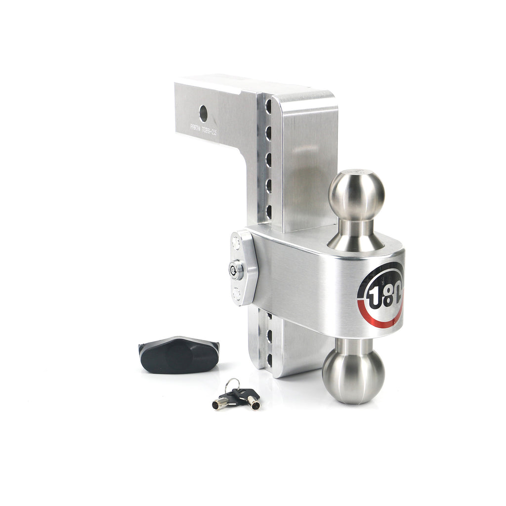 180-Hitch-8In-Drop-Hitch--2.5In-Shank-(10K18.5K-Gtwr)---Aluminum
