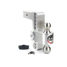 Load image into Gallery viewer, 180-Hitch-8In-Drop-Hitch--2.5In-Shank-(10K18.5K-Gtwr)---Aluminum