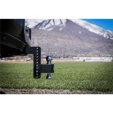Load image into Gallery viewer, 180-Hitch-8In-Drop-Hitch--2.5In-Shank-(10K18.5K-Gtwr)-WWs05---Black-Cerakote