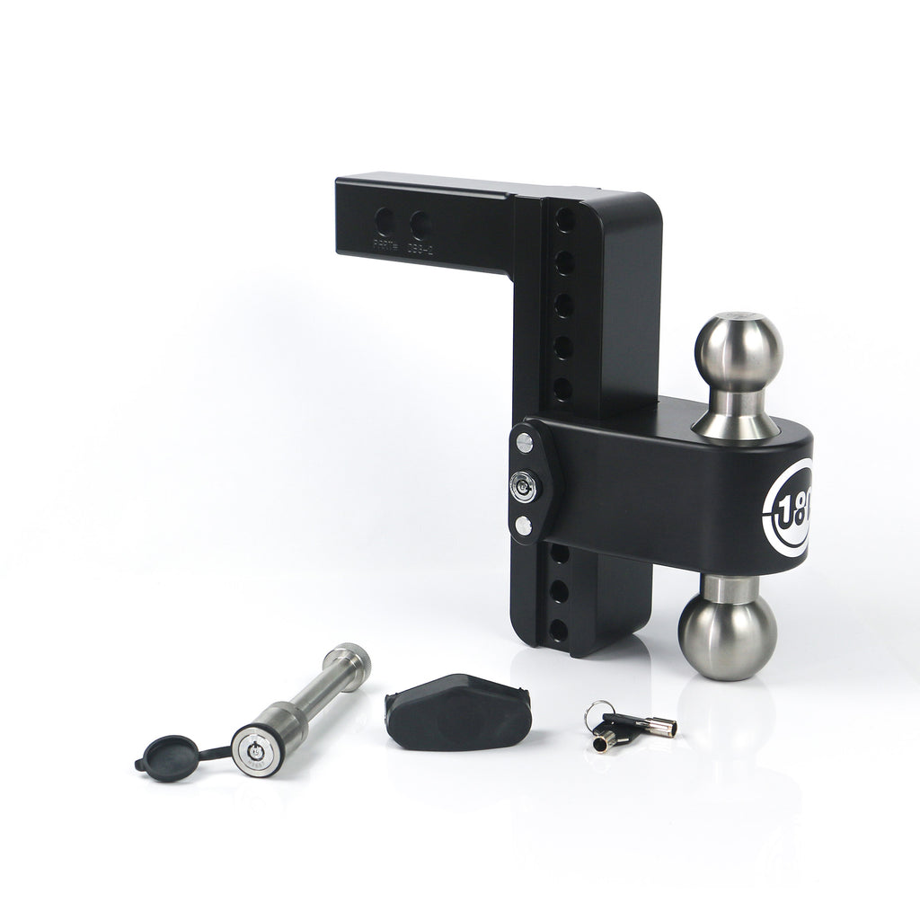 180-Hitch-8In-Drop-Hitch--2In-Shank-(10K12.5K-Gtwr)-WWs05---Black-Cerakote