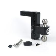 Load image into Gallery viewer, 180-Hitch-8In-Drop-Hitch--2In-Shank-(10K12.5K-Gtwr)-WWs05---Black-Cerakote