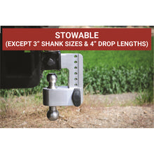 Load image into Gallery viewer, 180-Hitch-8In-Drop-Hitch--2In-Shank-(10K12.5K-Gtwr)-WWs05---Aluminum