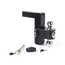 Load image into Gallery viewer, 180-Hitch-8In-Drop-Hitch--2In-Shank-(10K12.5K-Gtwr)-WWs05---Black-Cerakote