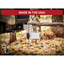 Load image into Gallery viewer, 180-Hitch-8In-Drop-Hitch--2In-Shank-(10K12.5K-Gtwr)-WWs05---Aluminum