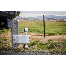 Load image into Gallery viewer, 180-Hitch-8In-Drop-Hitch--3In-Shank-(10K21K-Gtwr)---Aluminum