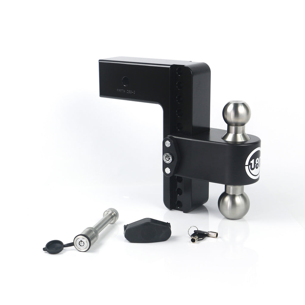 180-Hitch-8In-Drop-Hitch--3In-Shank-(10K21K-Gtwr)-WWs05---Black-Cerakote