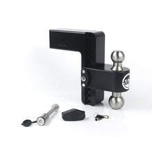 Load image into Gallery viewer, 180-Hitch-8In-Drop-Hitch--3In-Shank-(10K21K-Gtwr)-WWs05---Black-Cerakote