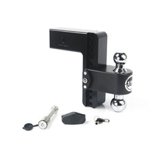 Load image into Gallery viewer, 180-Hitch-8In-Drop-Hitch--3In-Shank-(10K21K-Gtwr)-WWs05---Black-Cerakote