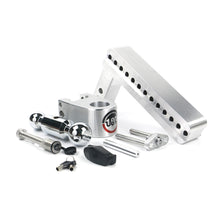 Load image into Gallery viewer, 180-Turnover-Ball-10-Drop-Hitch-W-2-Shank--Chrome-Plated-2--2516-Ball-WW503-Keyed-Alike
