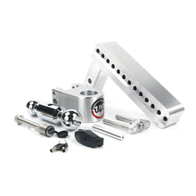 Load image into Gallery viewer, 180-Turnover-Ball-10-Drop-Hitch-W-2-Shank--Chrome-Plated-2--2516-Ball-WW503-Keyed-Alike