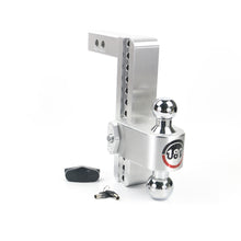 Load image into Gallery viewer, 180-Turnover-Ball-10-Drop-Hitch-W-2-Shank--Chrome-Plated-2--2516-Ball-WW503
