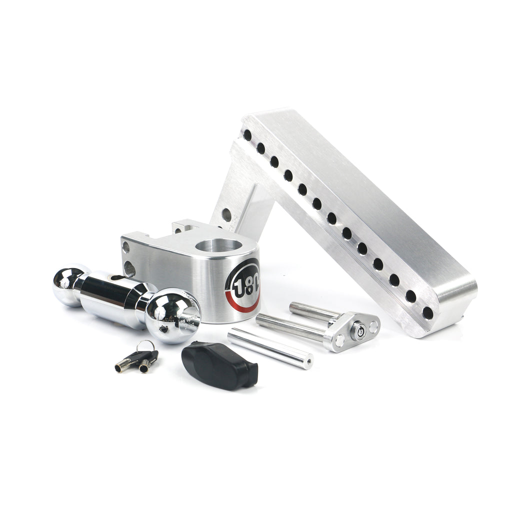 180-Turnover-Ball-10-Drop-Hitch-W-2-Shank--Chrome-Plated-2--2516-Ball-WW503