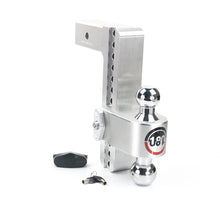 Load image into Gallery viewer, 180-Turnover-Ball-10-Drop-Hitch-W-2.5-Shank--Chrome-Plated-2--2516-Ball-WW503