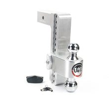 Load image into Gallery viewer, 180-Turnover-Ball-10-Drop-Hitch-W-2.5-Shank--Chrome-Plated-2--2516-Ball-WW503