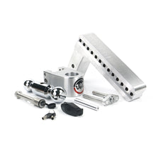 Load image into Gallery viewer, 180-Turnover-Ball-10-Drop-Hitch-W-2.5-Shank--Chrome-Plated-2--2516-Ball-WW503-Keyed-Alike