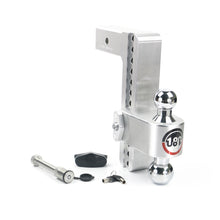Load image into Gallery viewer, 180-Turnover-Ball-10-Drop-Hitch-W-2.5-Shank--Chrome-Plated-2--2516-Ball-WW503-Keyed-Alike