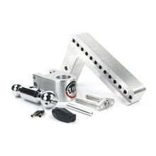 Load image into Gallery viewer, 180-Turnover-Ball-10-Drop-Hitch-W-2.5-Shank--Chrome-Plated-2--2516-Ball-WW503