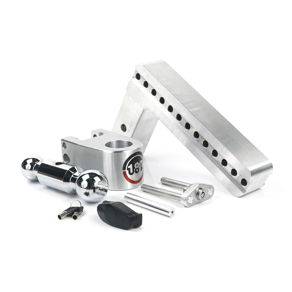 180-Turnover-Ball-10-Drop-Hitch-W-2.5-Shank--Chrome-Plated-2--2516-Ball-WW503
