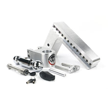 Load image into Gallery viewer, 180-Turnover-Ball-10-Drop-Hitch-W-3-Shank--Chrome-Plated-2--2516-Ball-WW503-Keyed-Alike