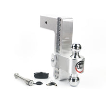 Load image into Gallery viewer, 180-Turnover-Ball-10-Drop-Hitch-W-3-Shank--Chrome-Plated-2--2516-Ball-WW503-Keyed-Alike