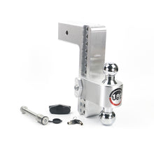 Load image into Gallery viewer, 180-Turnover-Ball-10-Drop-Hitch-W-3-Shank--Chrome-Plated-2--2516-Ball-WW503-Keyed-Alike