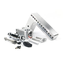 Load image into Gallery viewer, 180-Turnover-Ball-10-Drop-Hitch-W-3-Shank--Chrome-Plated-2--2516-Ball-WW503-Keyed-Alike