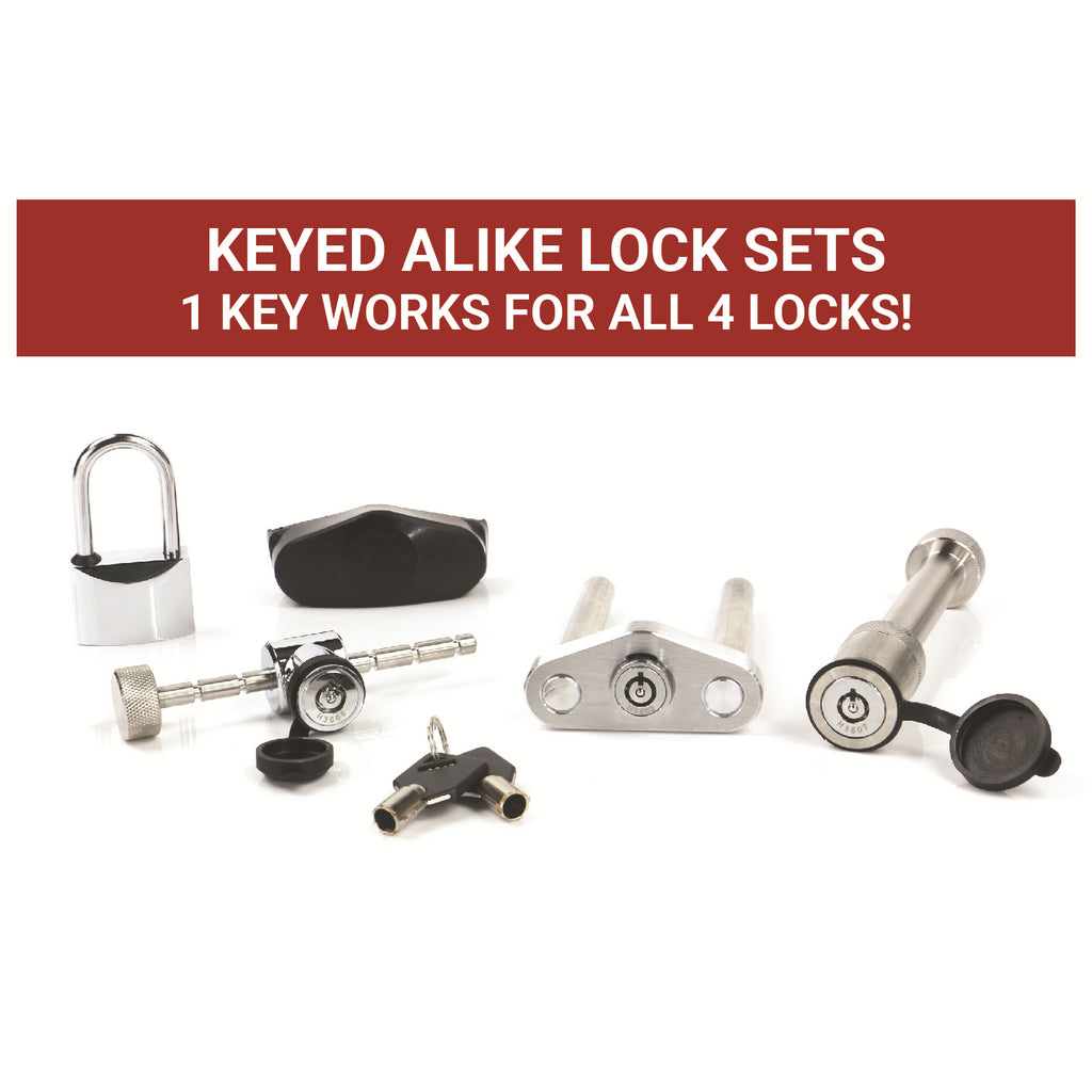 180-Turnover-Ball-10-Drop-Hitch-W-3-Shank--Chrome-Plated-2--2516-Ball-WW503-Keyed-Alike