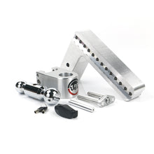 Load image into Gallery viewer, 180-Turnover-Ball-10-Drop-Hitch-W-3-Shank--Chrome-Plated-2--2516-Ball-WW503
