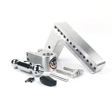 Load image into Gallery viewer, 180-Turnover-Ball-10-Drop-Hitch-W-3-Shank--Chrome-Plated-2--2516-Ball-WW503