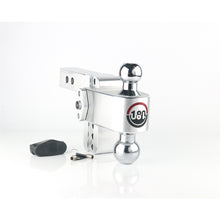 Load image into Gallery viewer, 180-Turnover-Ball-4-Drop-Hitch-W-2-Shank--Chrome-Plated-2--2516-Ball-WW503