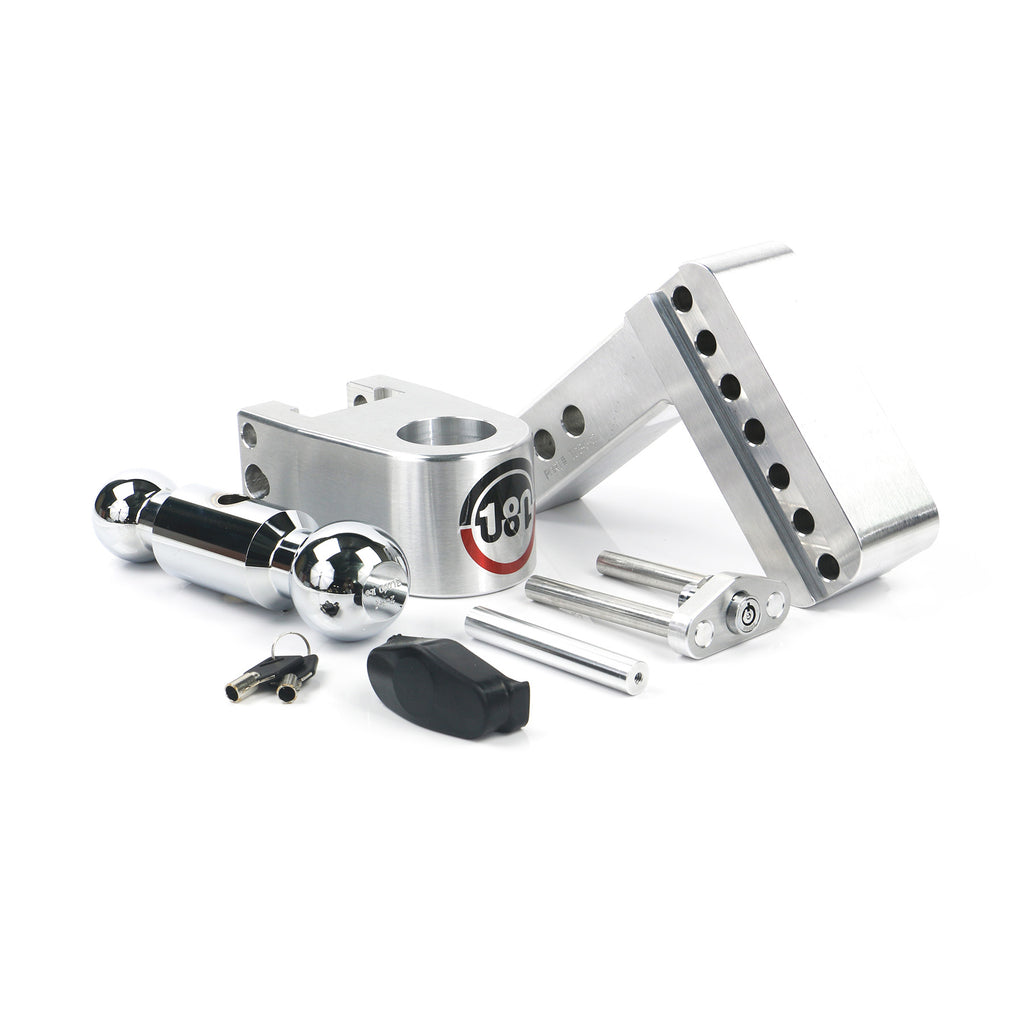 180-Turnover-Ball-4-Drop-Hitch-W-2-Shank--Chrome-Plated-2--2516-Ball-WW503
