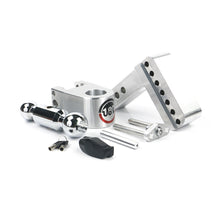 Load image into Gallery viewer, 180-Turnover-Ball-4-Drop-Hitch-W-2-Shank--Chrome-Plated-2--2516-Ball-WW503