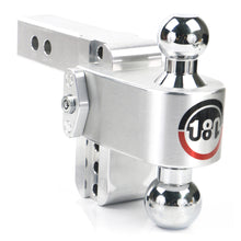 Load image into Gallery viewer, 180-Turnover-Ball-4-Drop-Hitch-W-2-Shank--Chrome-Plated-2--2516-Ball-WW503