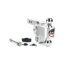 Load image into Gallery viewer, 180-Turnover-Ball-4-Drop-Hitch-W-2-Shank-Chrome-Plated-2--2516-Ball-WW503-Keyed-Alike