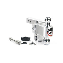 Load image into Gallery viewer, 180-Turnover-Ball-4-Drop-Hitch-W-2-Shank-Chrome-Plated-2--2516-Ball-WW503-Keyed-Alike