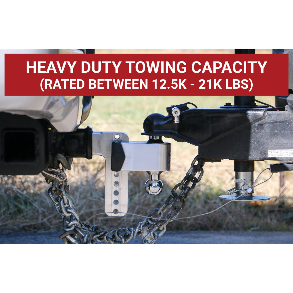 180-Turnover-Ball-4-Drop-Hitch-W-2-Shank-Chrome-Plated-2--2516-Ball-WW503-Keyed-Alike