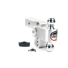 Load image into Gallery viewer, 180-Turnover-Ball-4-Drop-Hitch-W-2.5-Shank--Chrome-Plated-2--2516-Ball-WW503