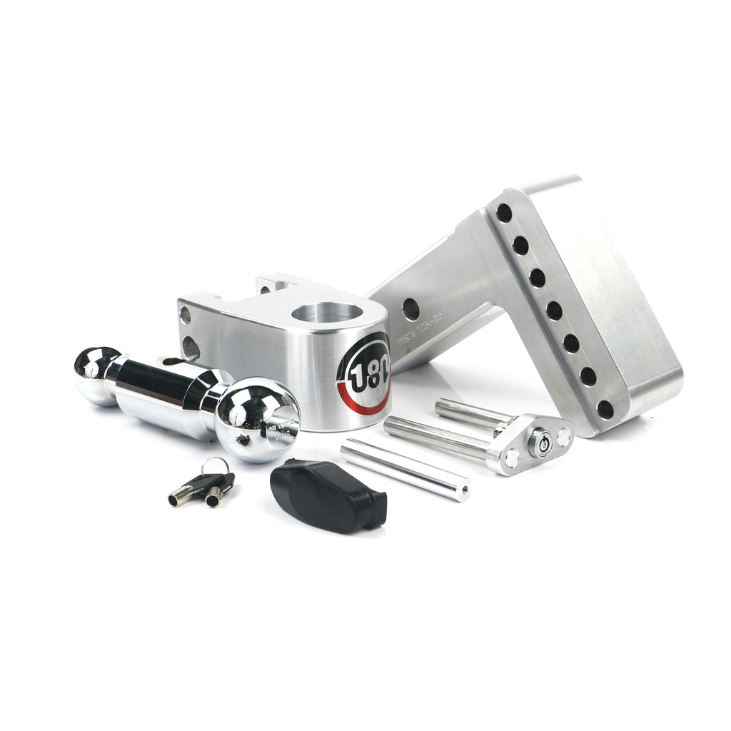 180-Turnover-Ball-4-Drop-Hitch-W-2.5-Shank--Chrome-Plated-2--2516-Ball-WW503
