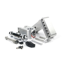 Load image into Gallery viewer, 180-Turnover-Ball-4-Drop-Hitch-W-2.5-Shank-Chrome-Plated-2--2516-Ball-WW503-Keyed-Alike