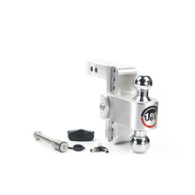 Load image into Gallery viewer, 180-Turnover-Ball-6-Drop-Hitch-W-2-Shank--Chrome-Plated-2--2516-Ball-WW503-Keyed-Alike