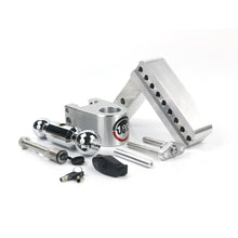 Load image into Gallery viewer, 180-Turnover-Ball-6-Drop-Hitch-W-2-Shank--Chrome-Plated-2--2516-Ball-WW503-Keyed-Alike