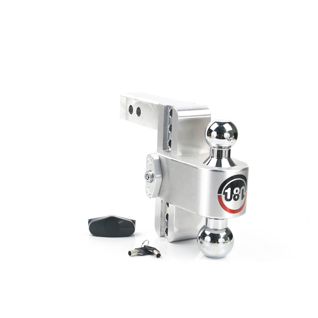 180-Turnover-Ball-6-Drop-Hitch-W-2-Shank--Chrome-Plated-2--2516-Ball-WW503